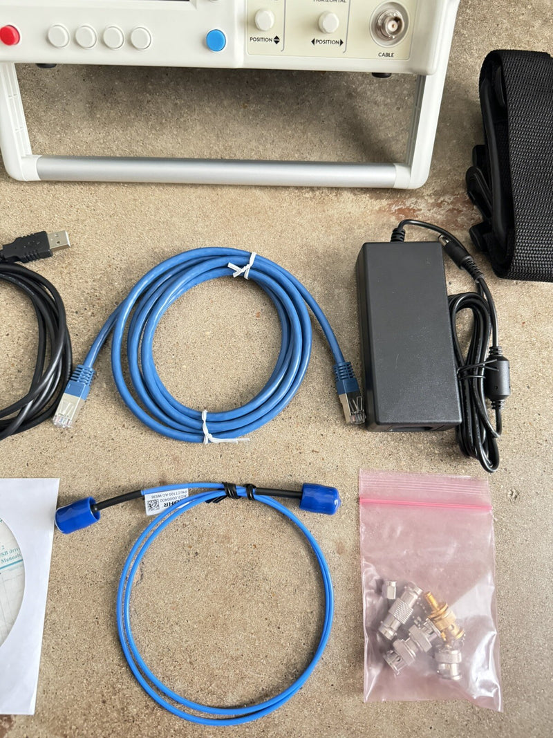 MOHR CT100B TDR CABLE ANALYZER HIGH-RESOLUTION - FREQUENCY/DOMAIN ANALYSIS