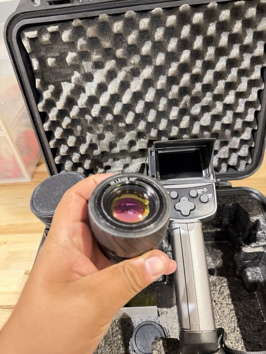 FLIR E SERIES THERMACAM E4 WITH EXTRA LENS & BATTERY TESTED
