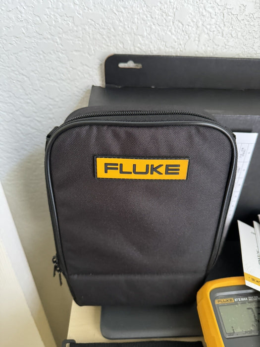Fluke 87V-MAX/E2 KIT Industrial True RMS Heavy Duty Mulitmeter (MFG 2024) NEW
