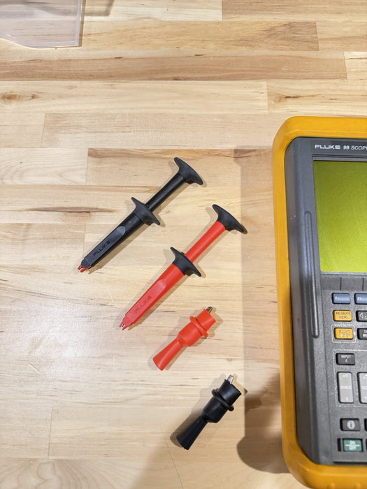 FLUKE 99 SCOPEMETER SERIES II 50MHZ WITH ACCESSORIES