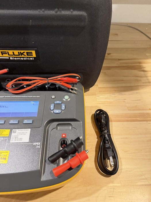 FLUKE IMPULSE 7000DP ANALYZER WITH LEADS & ACCESSORIES CALIBRATED 2026 TESTED