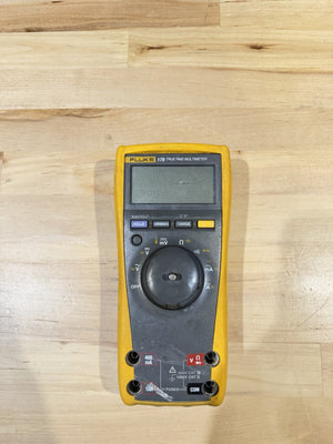 FLUKE 179 TRUE RMS MULTIMETER FOR PARTS