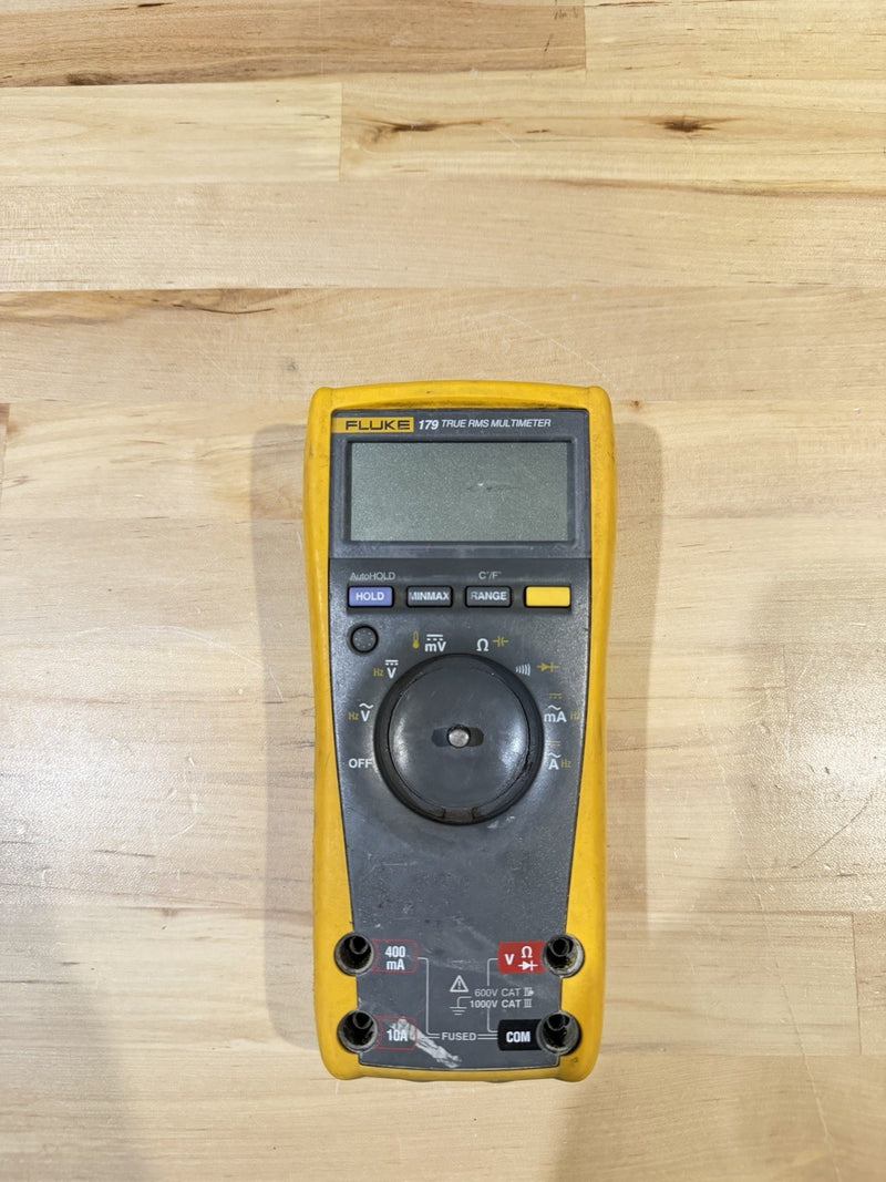 FLUKE 179 TRUE RMS MULTIMETER FOR PARTS