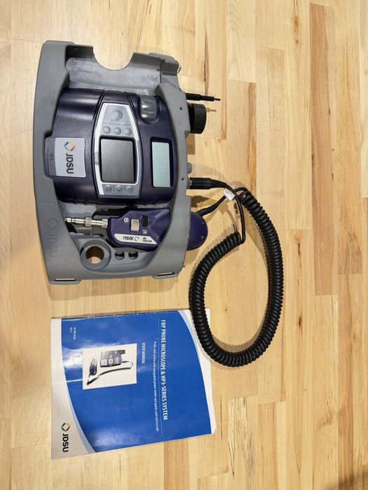 JDSU HP3 & FBP PROBE MICROSCOPE SERIES SYSTEM TESTED