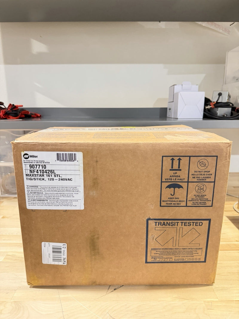 MILLER MAXSTAR 161 STL TIG & STICK WELDER 120-240VAC 907710