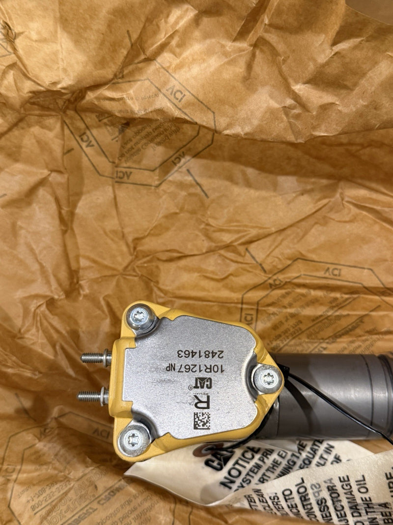CAT 10R-1267 DIESEL INJECTOR (NEW FACTORY SEALED) - GENUINE OEM