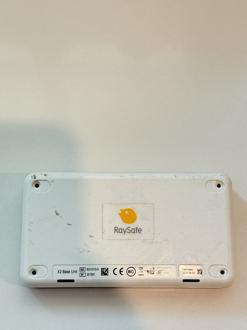 RAYSAFE X2 BASE UNIT (PARTS ONLY) SHIPS FAST (DOESN’T WORK) FOR PARTS SHIPS FREE