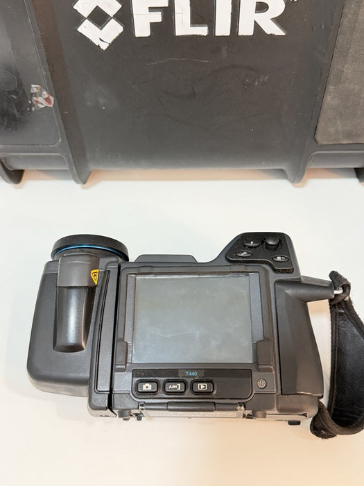 FLIR T440 THERMAL IMAGING CAMERA WITH ACCESSORIES & CASE TESTED