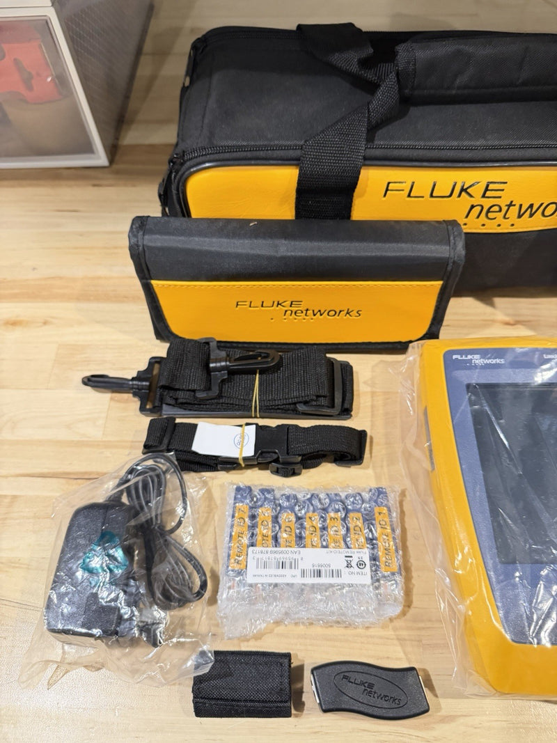 FLUKE NETWORKS LINKIQ-DUO KIT WIFI NETWORK TESTER MFD2025 SHIPS FREE