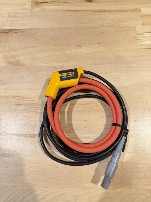 FLUKE 3310-PR-TF-II FLEXIBLE AC CURRENT CLAMP PROBE TESTED
