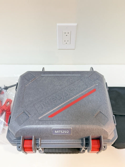 MEGGER MIT525-2 5KV ADVANCED INSULATION TESTER CALIBRATED 2025/2026