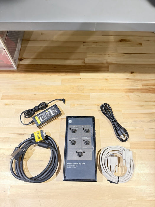 GE ENTELLIGUARD GTUTK20 DIGITAL TRIP UNIT TEST KIT WITH ACCESSORIES TESTED