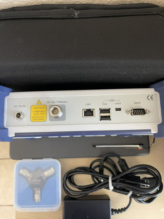 JDSU CELLADVISOR JD724C CABLE AND ANTENNA ANALYZER