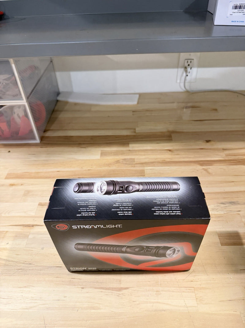 STREAMLIGHT STRION 74431-2020 RECHARGEABLE FLASHLIGHT AC/DC CHARGER