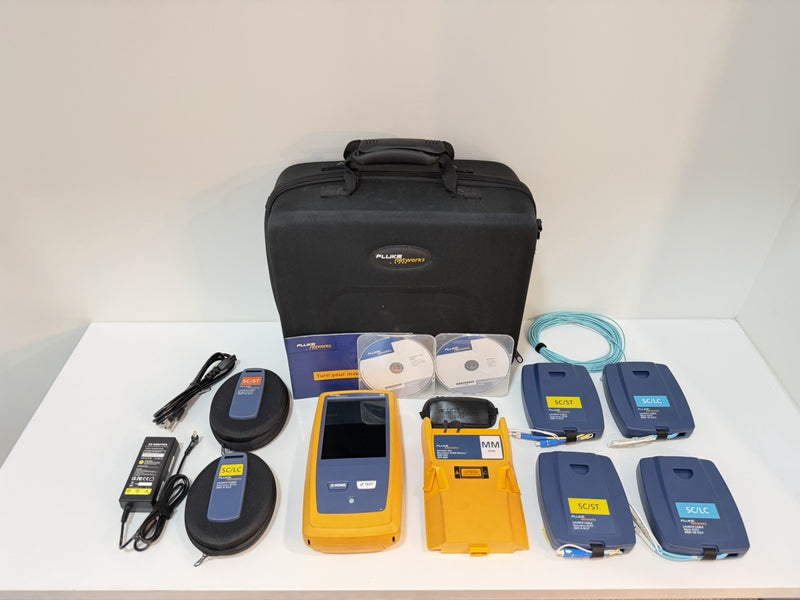 FLUKE NETWORKS VERSIV OFP-MM MULTIMODE OTDR MODULE KIT 850/1300 (TESTED)