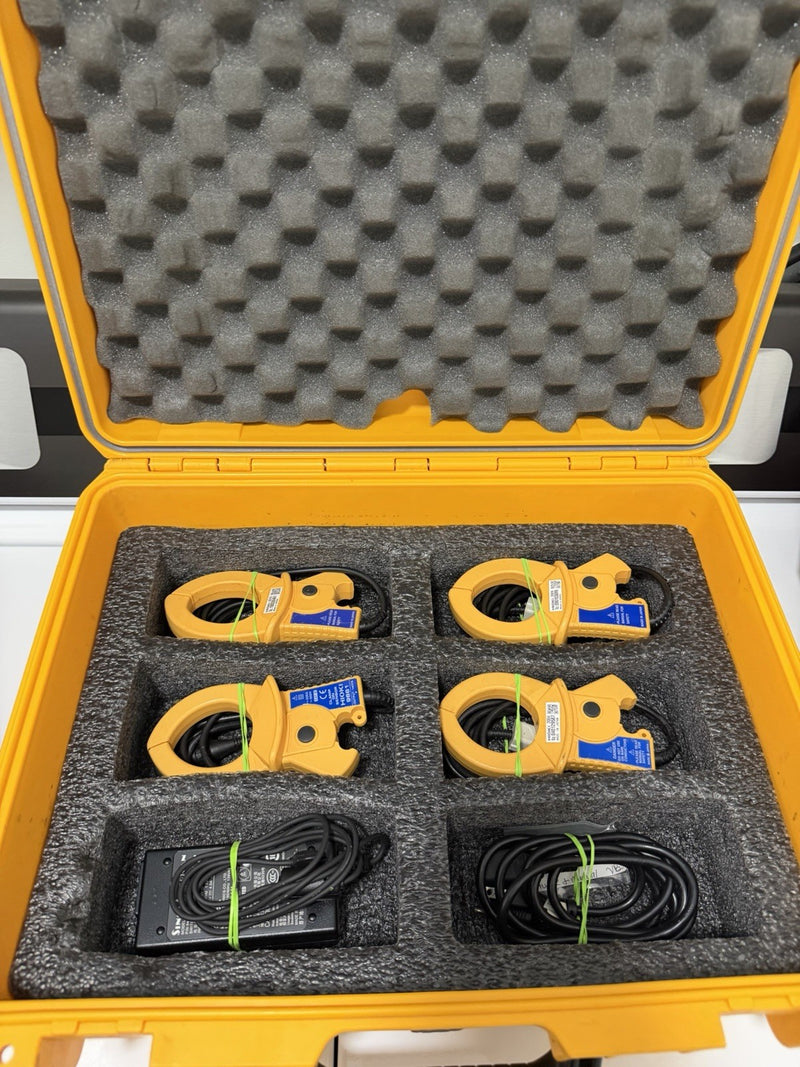 HIOKI 3196 POWER QUALITY ANALYZER WITH PROBES & LEADS TESTEE