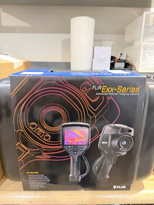 FLIR E96 DUAL FOV 14+24 THERMAL CAMERA (NEW FACTORY SEALED) CALIBRATED 2025