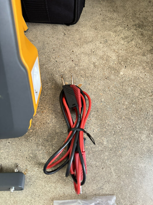 FLUKE ESA615 EU 230V ELECTRICAL SAFETY ANALYZER CALIBRATED 2024