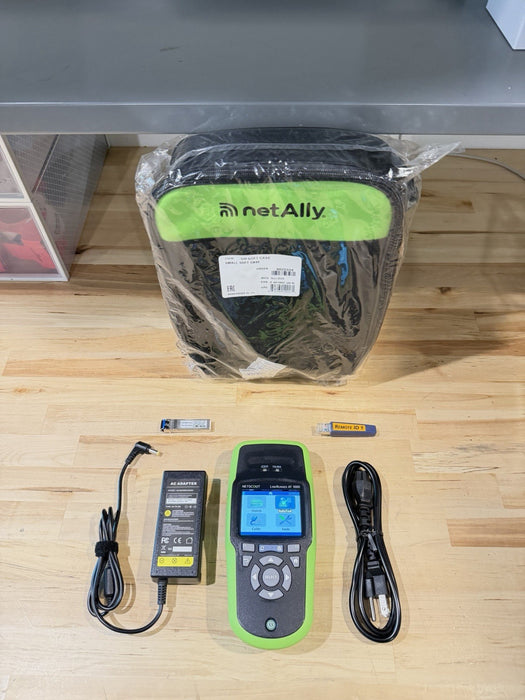 NETALLY LINKRUNNER AT 1000 NETWORK TESTER (LRAT-1000) TESTED