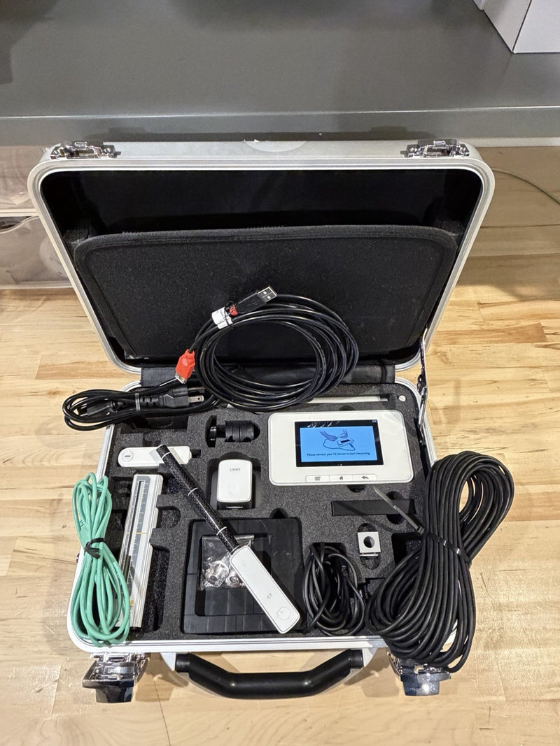 RAYSAFE X2 BASE UNIT KIT WITH SENSORS & ACCESSORIES TESTED