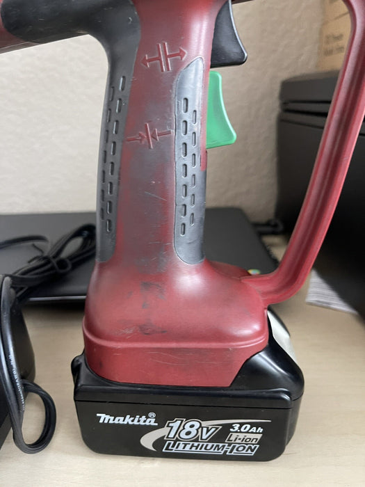 Burndy PATCUT129LI Hydraulic Cable Wire Cutter Cu AL ACSR Rebar Ground Rod Guy