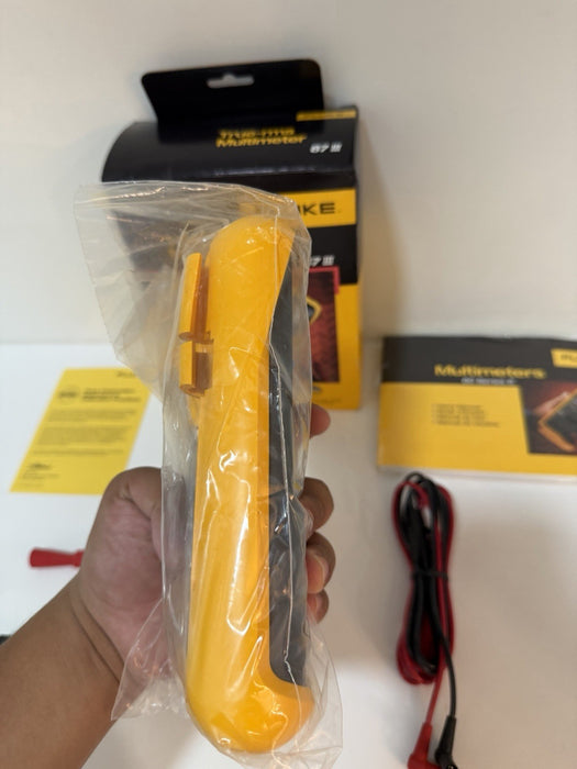 FLUKE 87 III TRUE RMS MULTIMETER TESTED