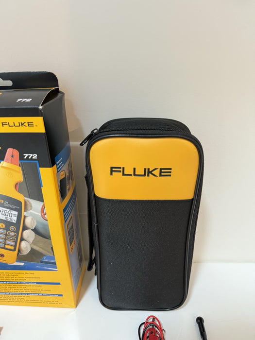 FLUKE 772 MILLIAMP PROCESS CLAMP METER MFD-2025 NEW SEALED