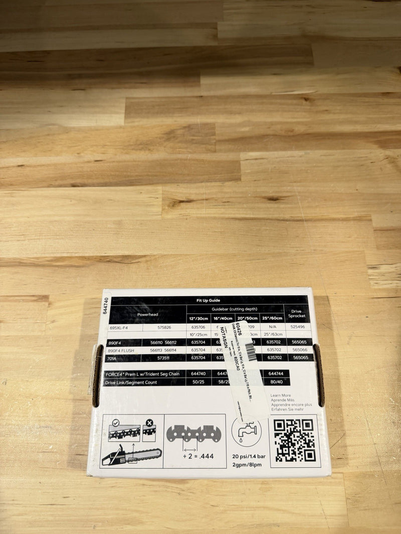 ICS FORCE4-25 644740 PREM L TRI-SEG CHAIN 10/12IN