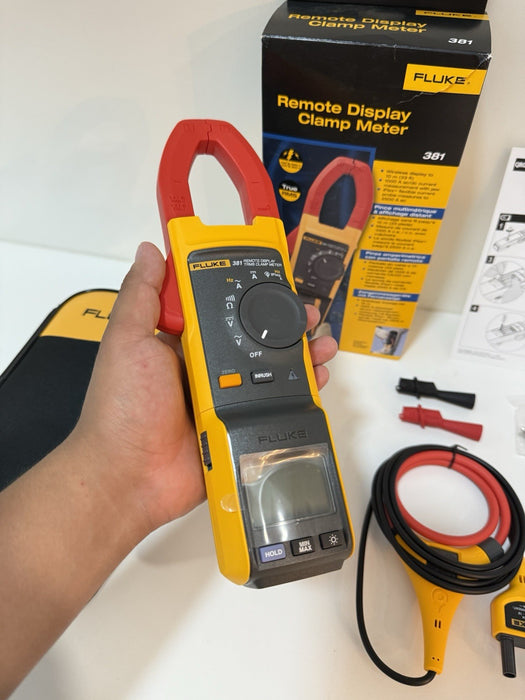FLUKE 381 REMOTE DISPLAY CLAMP METER MFD 2025