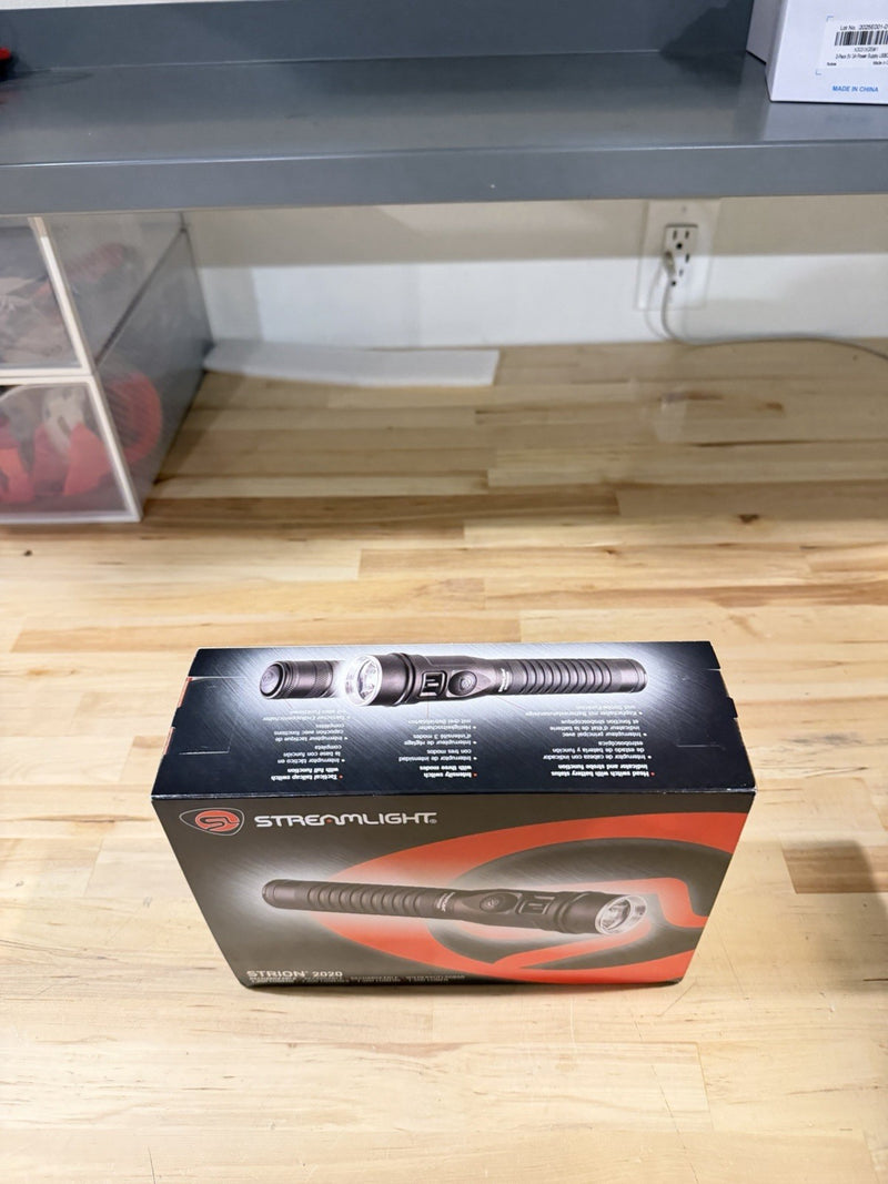 STREAMLIGHT STRION 74431-2020 RECHARGEABLE FLASHLIGHT AC/DC CHARGER
