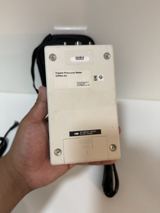 FLUKE BIOMEDICAL DPM4-2H PARAMETER TESTER WITH CHARGER & BAG TESTED