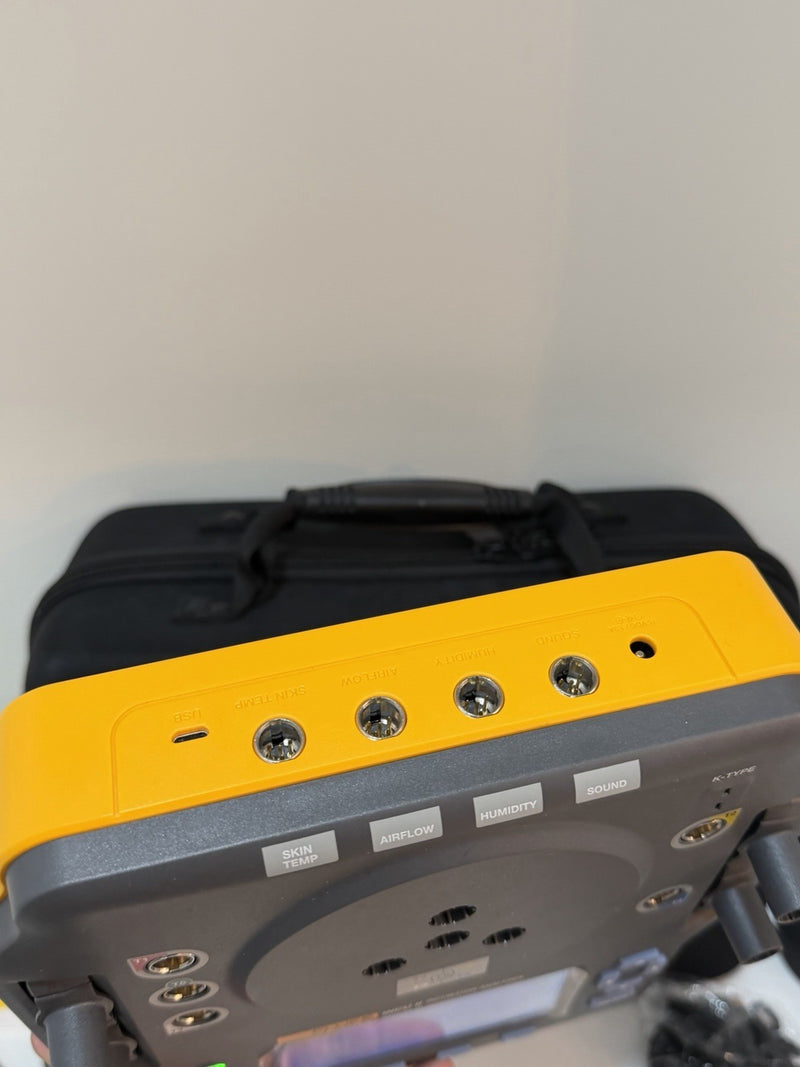 FLUKE INCU II INCUBATOR ANALYZER KIT CALIBRATED 2024 TESTED