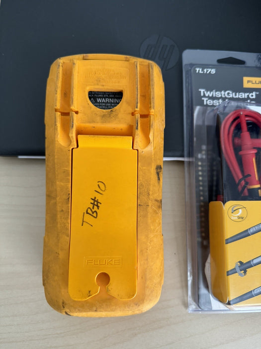 Fluke 87V-MAX True-RMS Industrial Heavy-Duty Digital Multimeter (NEW LEADS)