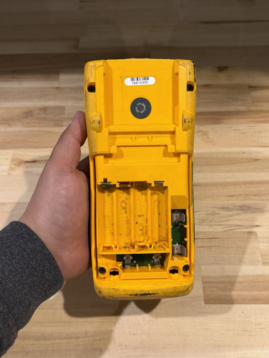 FLUKE 187 TRUE RMS MULTIMETER FOR PARTS