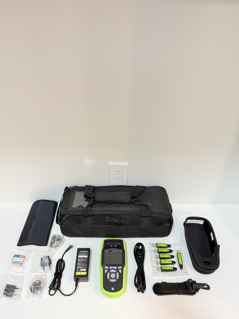 NETALLY LINKRUNNER AT 2000 NETWORK TESTER KIT (LRAT-2000)