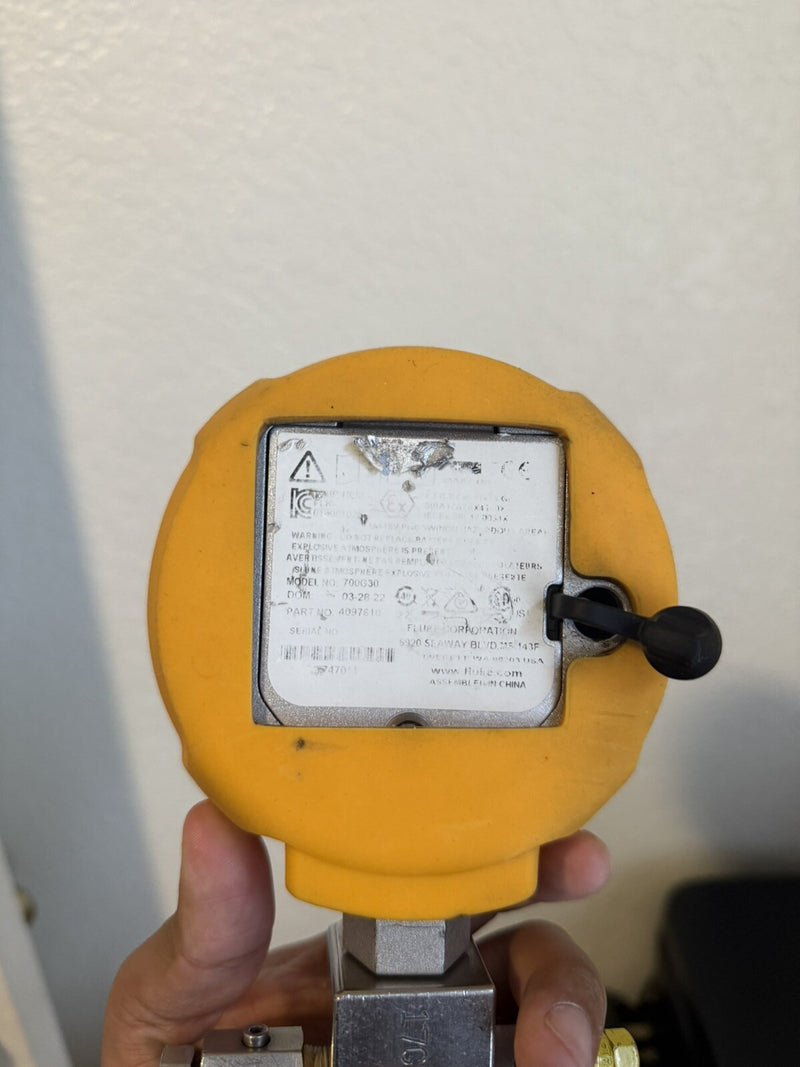 FLUKE 700G30 5000 PSIG DIGITAL TEST CALIBRATION PRESSURE GAUGE