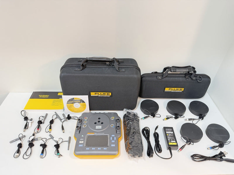 FLUKE INCU II INCUBATOR ANALYZER KIT CALIBRATED 2024 TESTED