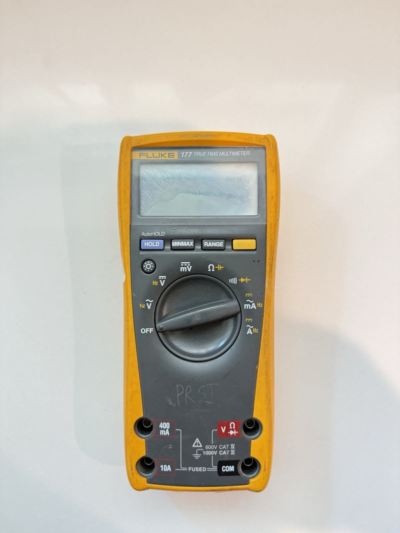 FLUKE 177 TRUE RMS METER FOR PARTS
