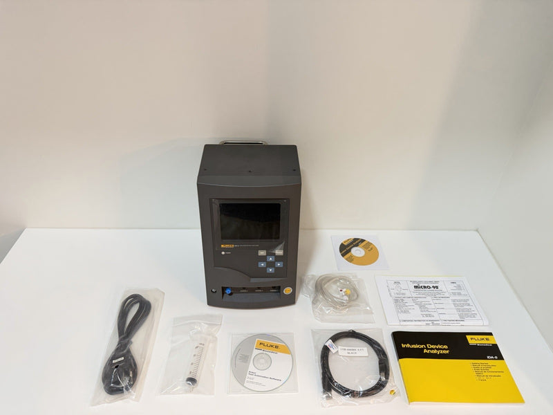 FLUKE BIOMEDICAL IDA-5 INFUSION DEVICE ANALYZER KIT (NEW SEALED) SHIPS FREE