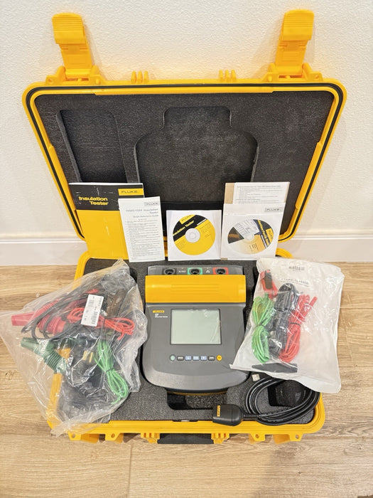 FLUKE 1555 10KV INSULATION TESTER NEW SEALED