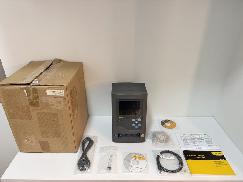 FLUKE BIOMEDICAL IDA-5 INFUSION DEVICE ANALYZER KIT (NEW SEALED) SHIPS FREE