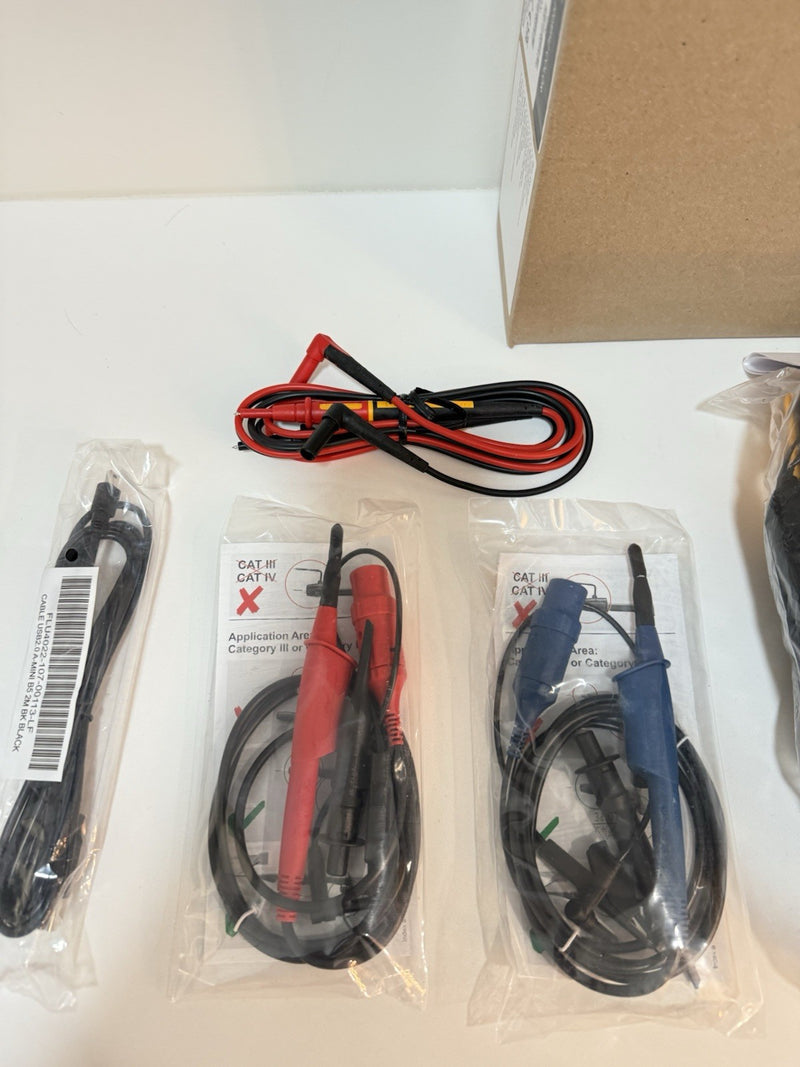 FLUKE 190-202-III 2CH 200MHZ 5GSS SCOPEMETER CALIBRATED 2024