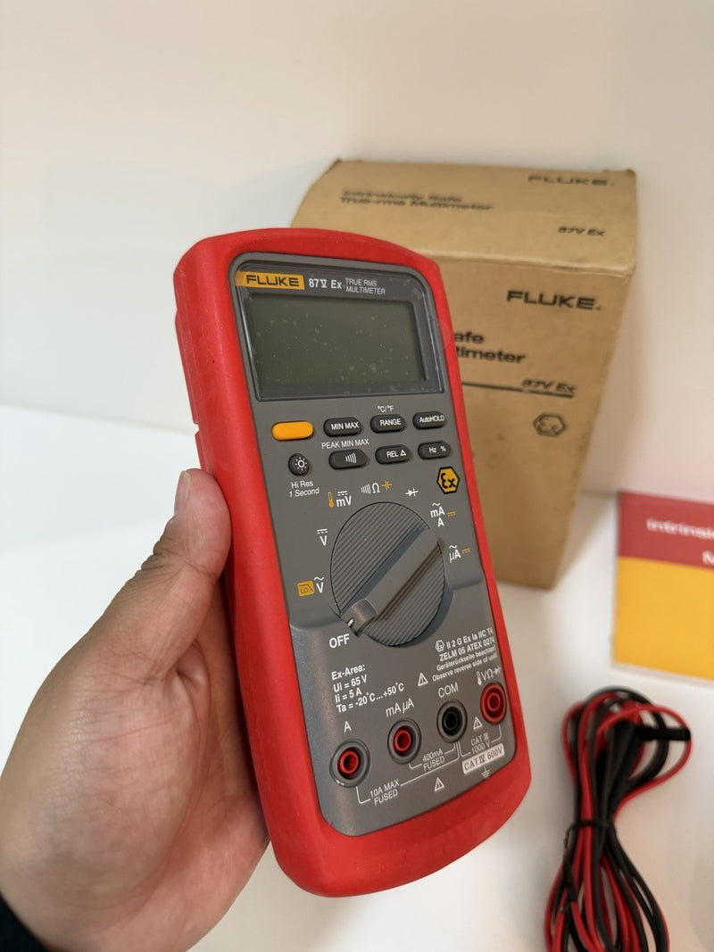 FLUKE 87V EX TRUE RMS MULTIMETER RARE