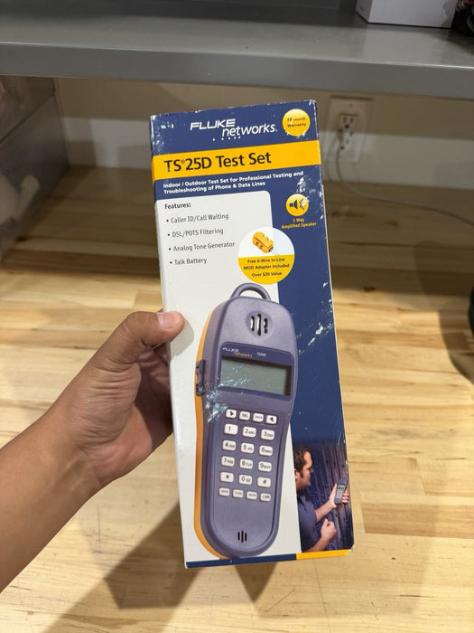 FLUKE NETWORKS TS25D TEST SET