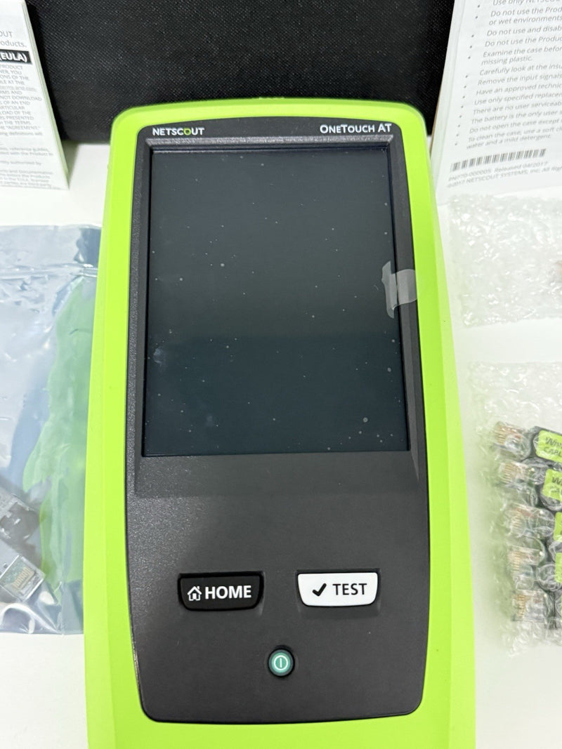 NETSCOUT ONETOUCH AT G2 NETWORK ASSISTANT TESTER