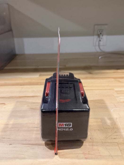 MILWAUKEE 48-11-1813 M18 18V HD12.0 REDLITHIUM FORGE BATTERY /NEW FACTORY SEALED