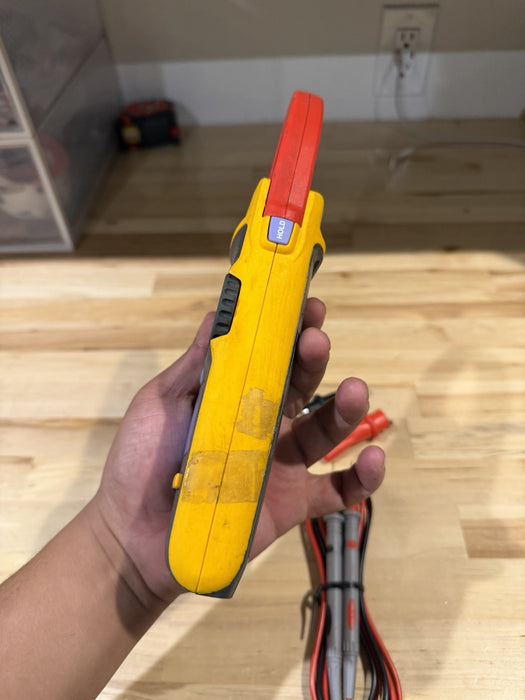 FLUKE 374 FC TRMS CLAMP METER W/ LEADS & CLIPS (TESTED) SHIPS FAST