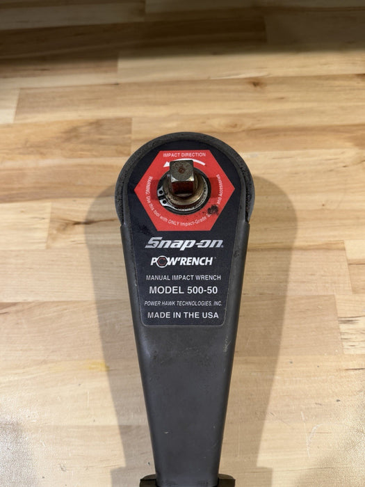 SNAP ON 3/4" DRIVE POW’RENCH 500-50 MODEL (TESTED) SHIPS FAST