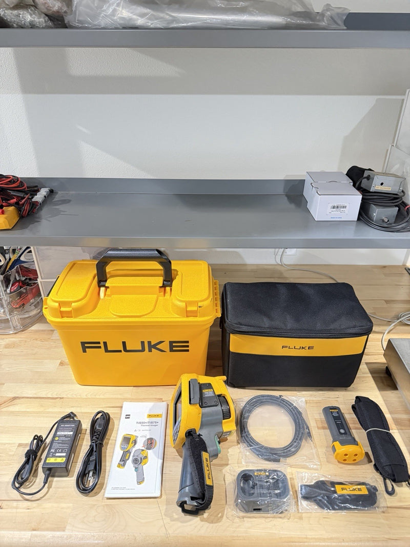 FLUKE TI401-PRO 60HZ THERMAL IMAGER KIT WITH ACCESSORIES