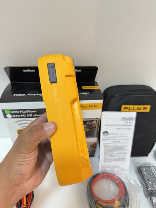 FLUKE 279 FC/IFLEX TRUE-RMS THERMAL MULTIMETER MFD 2024 NEW